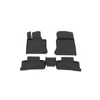 Mercedes C Serisi GLC X-254 2024+ Uyumlu SAHLER Araca Özel 4.5D Havuzlu Oto Paspas - X-254