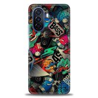 Tecno Spark 8C Kılıf HD Baskılı Kılıf - Bass + Tam Ekran Koruyucu