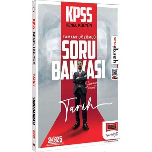2025 KPSS Genel Kültür Tamamı Çözümlü Tarih Soru Bankası Yargı Yayınları