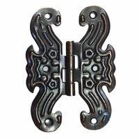 Dekoratif, Sac Kelebek Menteşe - Büyük, Eskitme, 1 Adet