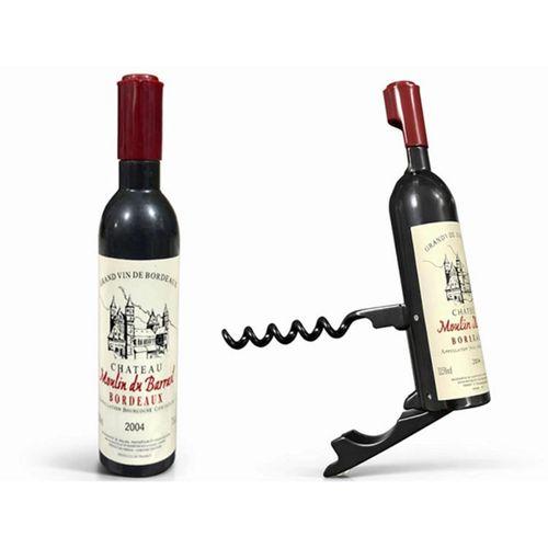 Şişe Tasarımlı Paslanmaz Çelik Tirbuşon Açacak