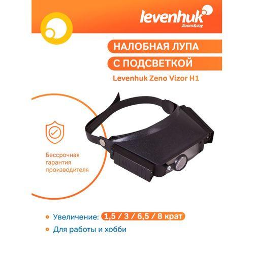Levenhuk Zeno Vizor H1 Baş Büyüteci