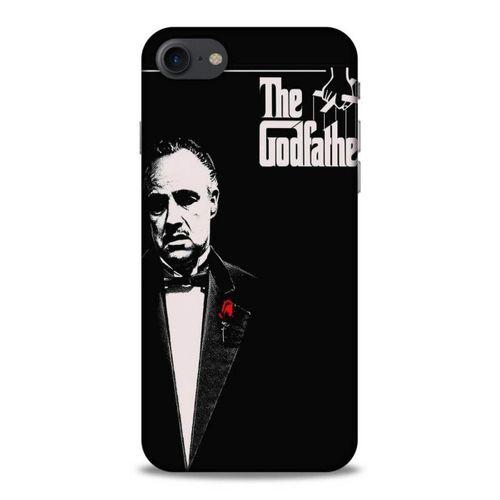 Lopard Apple Iphone 8 Uyumlu Kılıf IMDB Film (2) Kabı The Godfather