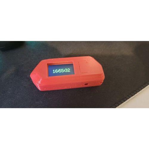 Flipper Zero M5stickC Plus İçin Kılıf (Bu ürün Sadece Plastik parçadır - Almadan Önce Soru Sorabilirsiniz)