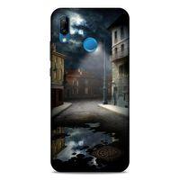 Lopard Huawei P20 Lite Uyumlu Kılıf Manipülasyon ☻ (25) Antişok Kapak Baskılı