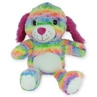 Peluş Renkli Hayvanlar 38 cm - Tavşan