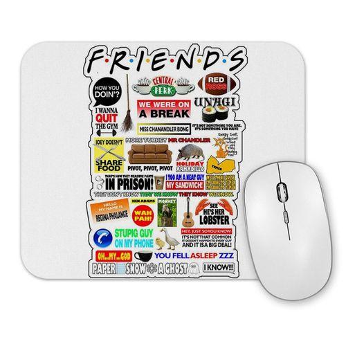 Friends  02 Mouse Pad