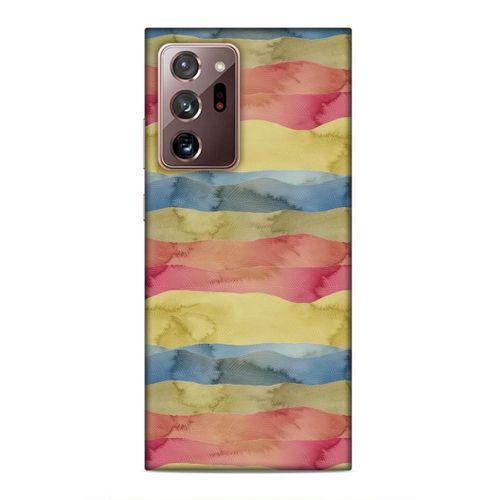 Samsung Galaxy Note 20 Ultra Uyumlu Kılıf Utopia (40) Fit Silikon Kılıf Yeşil Bakır