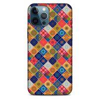Ethnic Culture (42) Apple iPhone 12 Pro Max Kılıf Silikon Kapak Desenli