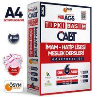 2025 MEB-AGS ÖABT İmam Hatip Meslek Dersleri Öğretmenliği ÖSYM Tıpkı Basım 6lı Deneme Paketi