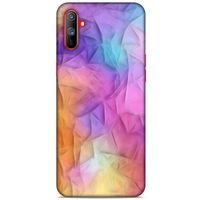 Realme C3 Uyumlu Kılıf Pembe Delisi (15) Antişok Kılıf Taş
