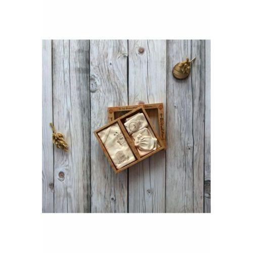 Organik % 100 Pamuk 5'li Hastane Çıkış Seti