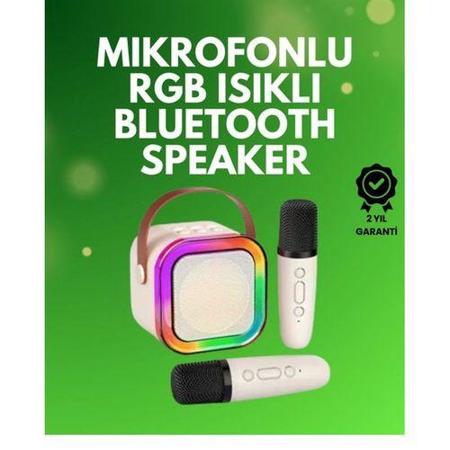 Taşınabilir Bluetooth Karaoke Sistemi – Geniş Pil Kapasitesi