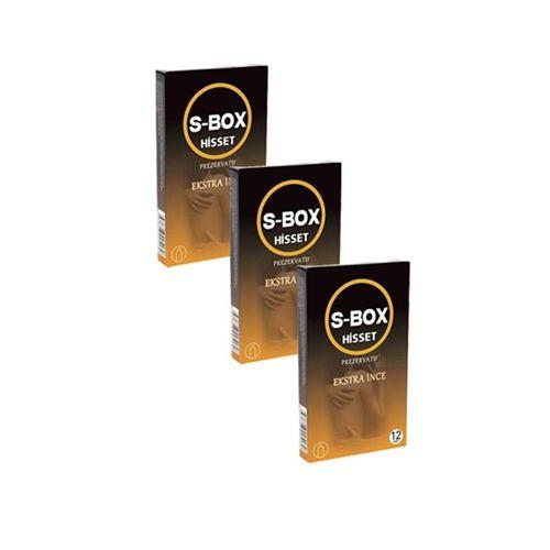 Hisset Prezervatif 12 Li Ekstra Ince 3'lü