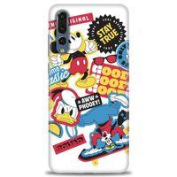 Huawei P20 Pro Kılıf HD Baskılı Kılıf - Stay True + Tam Ekran Koruyucu
