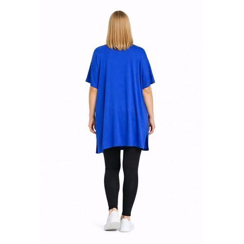 ALEXANDERGARDI YIRTMAÇLI BÜYÜK BEDEN TUNİK (B26-00346)