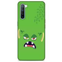 Emojix (11) Oppo Reno 3 Kılıf Silikon Kapak Desenli