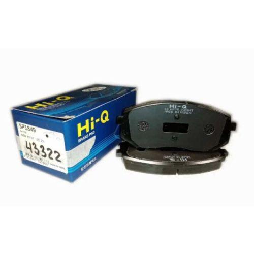 Ön Fren Balata Hyundai İx35 2.0-2.0 Crdi̇ 10-Carens Iii 06- Sportage 06- D4Ead1B Motor İçi̇n Gdb3461