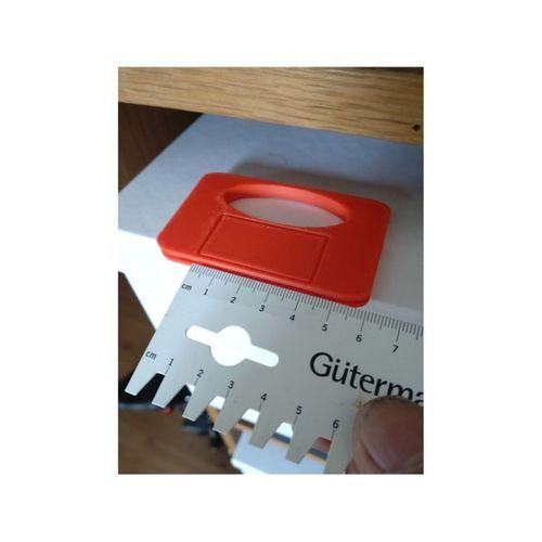 - Ikea Tjena Kutu Etiket Tutucu (Bu ürün Sadece Plastik parçadır - Almadan Önce Soru Sorabilirsiniz)