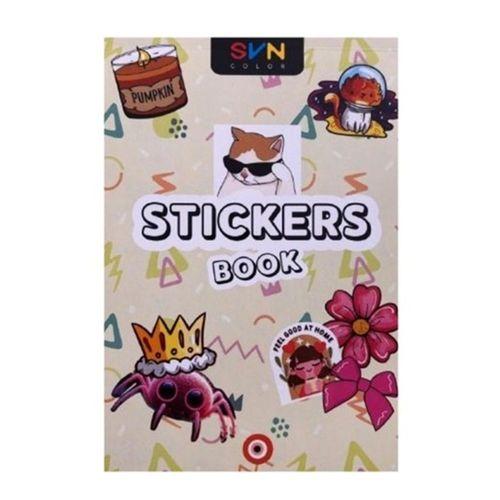 Svn Stickers Book Seri:3 Sticker Aktivite Kitabı