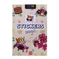 Svn Stickers Book Seri:3 Sticker Aktivite Kitabı