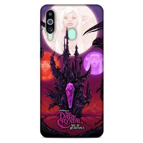 Samsung Galaxy M40 Uyumlu Kılıf The Dark Crystal (16) Kalın Kılıf The Scroll-Keeper