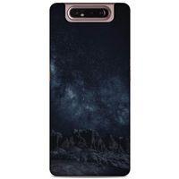Lopard Samsung Galaxy A80 Uyumlu Kılıf Gece'S (3) Kapak Siyah