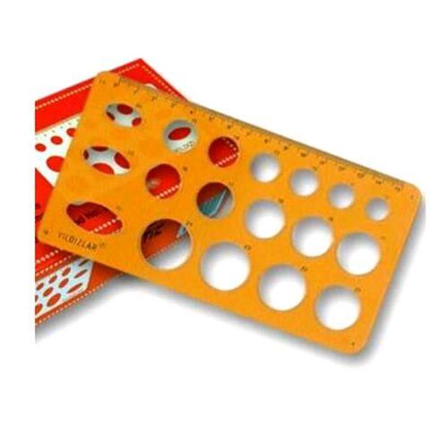 Daire Şablonu Küçük Boy - 2 adet