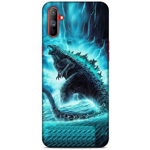 Oppo Realme C3 Kılıf Dragons (39) Liquid Crystal Kılıf Ejderhalar