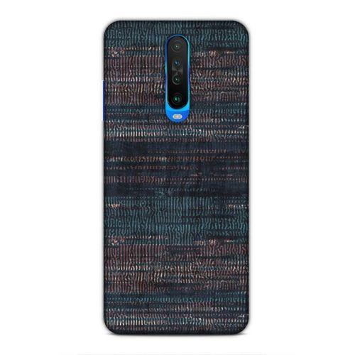 Xiaomi Poco X2 Uyumlu Kılıf Romans (50) Shockproof Kılıf Koyu Kahve