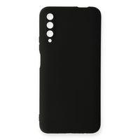 Newface Huawei P Smart Pro / Y9S Kılıf Premium Rubber Silikon - Siyah