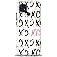Xiaomi Redmi 10C Kılıf HD Baskılı Kılıf - XOXO + Tam Ekran Koruyucu