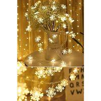 Kar Tanesi 20'li Pilli Led 2 Metre
