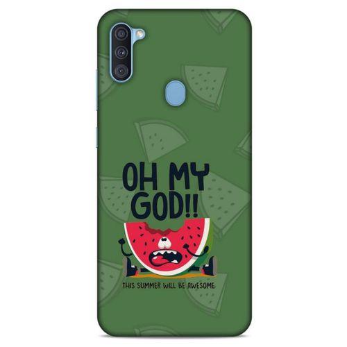 Frutix Karpuz 02 Samsung Galaxy A11 Kılıf Desenli Silikon