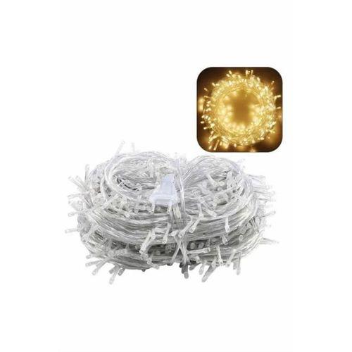 10 Metre Günışığı Led Işık Fişli Dekoratif Ortam Aydınlatması 3 Modlu Led Şerit Işık