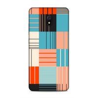 Xiaomi Redmi 8A Uyumlu Kılıf Insomnia (6) Silikon Kılıf Turkuaz