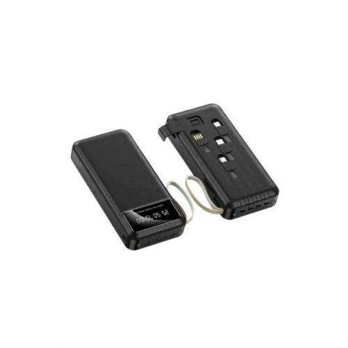 Powerbank Şarj Cihazı 4 Çıkışlı 20.000 Mah Powerbank Kompakt Yüksek Kapasiteli Hızlı Şarj