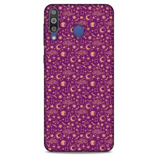 Spacex (30) Tema Silicone Case Samsung Galaxy M30 Kılıf