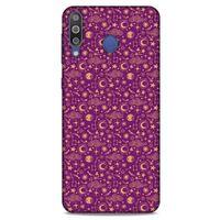 Spacex (30) Tema Silicone Case Samsung Galaxy M30 Kılıf