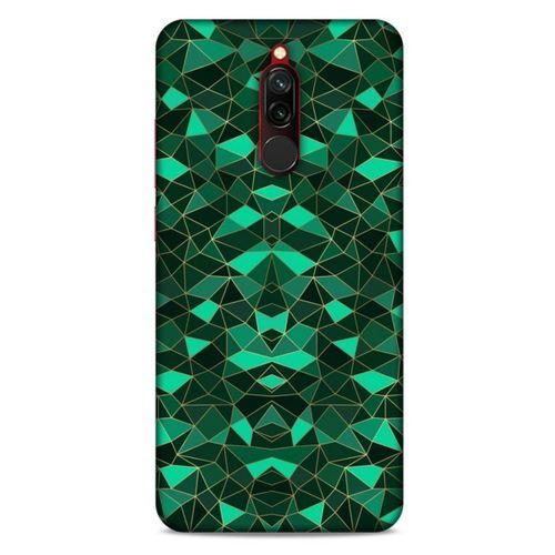 Xiaomi Redmi 8 Uyumlu Kılıf Yeşil Delisi (22) Tam Koruma Kılıfı Ördek yeşili