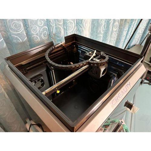 Creality K1 Yükseltici Spacer (Bu ürün Sadece Plastik parçadır - Almadan Önce Soru Sorabilirsiniz)