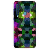 Kamuflaj 59 Samsung Galaxy A9 2018 Kılıf Silikon Kapak