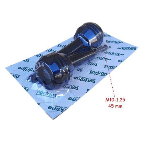 HONDA Honda Forza Egzoz Koruma Takozu Alüminyum Siyah 2 Li