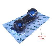 HONDA Honda Forza Egzoz Koruma Takozu Alüminyum Siyah 2 Li