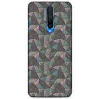 Geometrix 43 Xiaomi Poco X2 Kılıf Silikon Kapak
