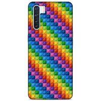 Lopard Oppo A91 Uyumlu Kılıf BloX (3) Kapak Karışık Çok Renkli