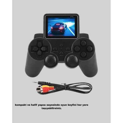 Atari S10 Taşınabilir Retro Oyun Konsolu 2.8 İnç Renkli Ekran Nostaljik