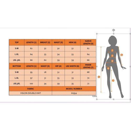 Kadın Uzun Kollu Bisiklet Yaka Cepli Viskon Iki Iplik Bluz Ve Pantolon Ikili Takım