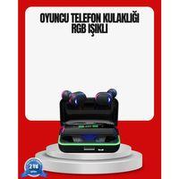 Rgb  Bluetooth Kulaklık Düşük Gecikmeli Kablosuz 5 1
