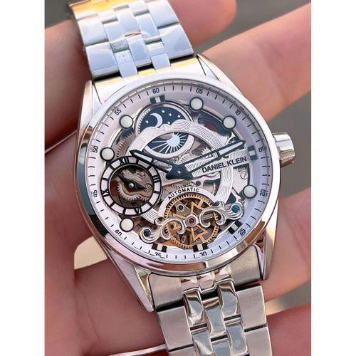Daniel Klein Otomatik Mekanizma Mehtap Ve Güneş Kadranlı 2 Yıl Garantili Erkek Kol Saati OTM.113855.3